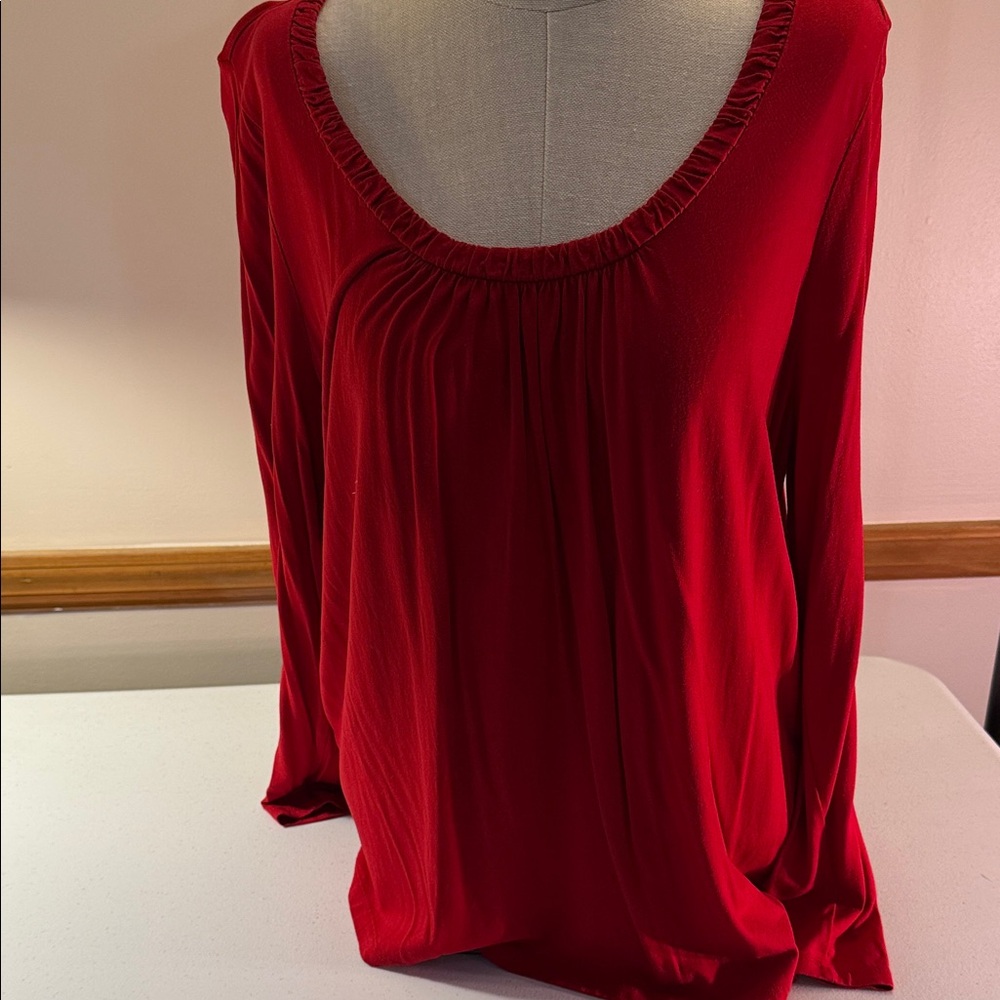 Talbots Red Top